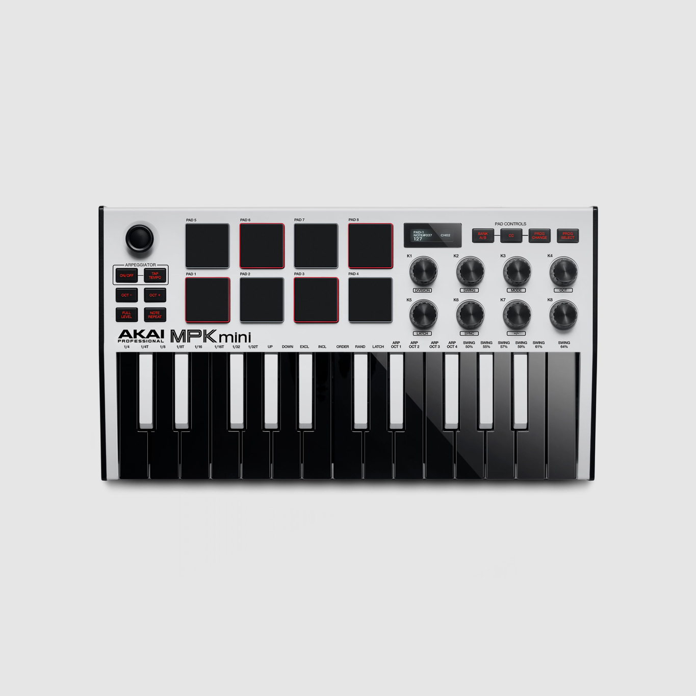 AKAI Professional MPK Mini White MK2